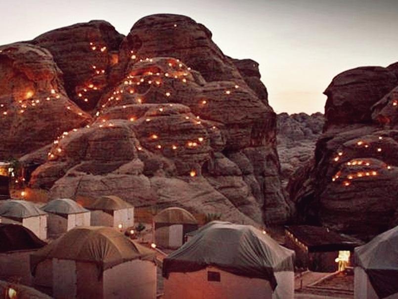 Seven Wonders Hotel Wadi Musa Luaran gambar